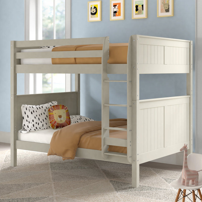 Mack & Milo™ Burkley Full Over Full Bunk Bed & Reviews Wayfair